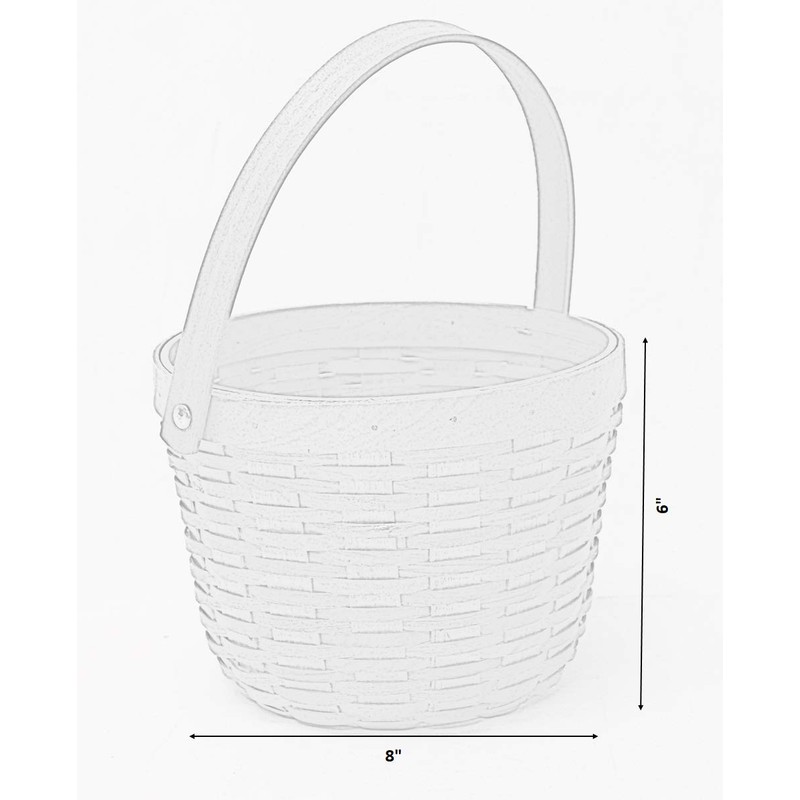 Vintiquewise(TM) Small Chip Apple Picking Basket