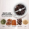 OVENTE Electric Coffee Grinder, Coffee Mill and Spice Grinder with