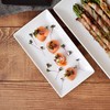 Tableware East LAPIS sl-017 Rectangular Plate, 7.9 inches (20 cm),