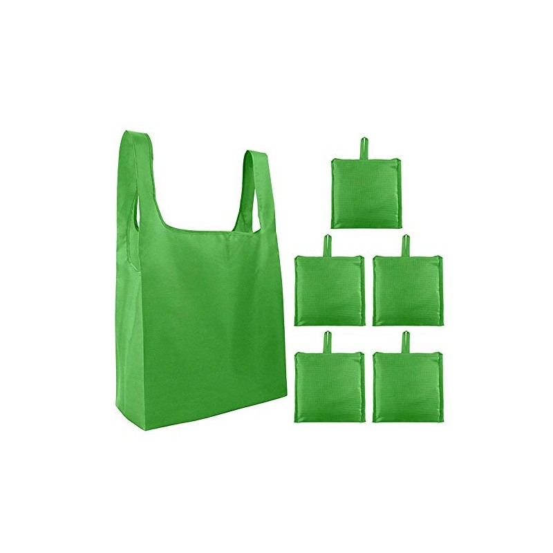 MCKhome Set of 4 Foldable and Portable Shopping Bag