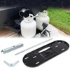 PIT66 Propane Tank Mounting Kit Compatible with RV 20lb 30lb