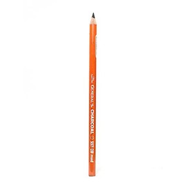 General's 557 Series Charcoal Pencils 2B Each [Pack of 12 ]