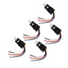 5PCS 12V 40A Automotive Relay with Wire Harness 5 Pin