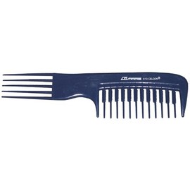 COMARE Hairdressing/professional double end rake comb with lifters - 610