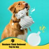 Fvbber 32 Pack Replacement Squeakers for Dog Toys - 6