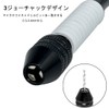 Saipor Pin Vice Hand Drill Craft Tool Aluminum Alloy Precision