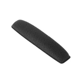 Geekria Velour Headband Pad Compatible with Astro A50 Gen 3, A50 Gen 4, Headphones Replacement Band, Headset Head Top Cushion Cover Repair Part (Black)