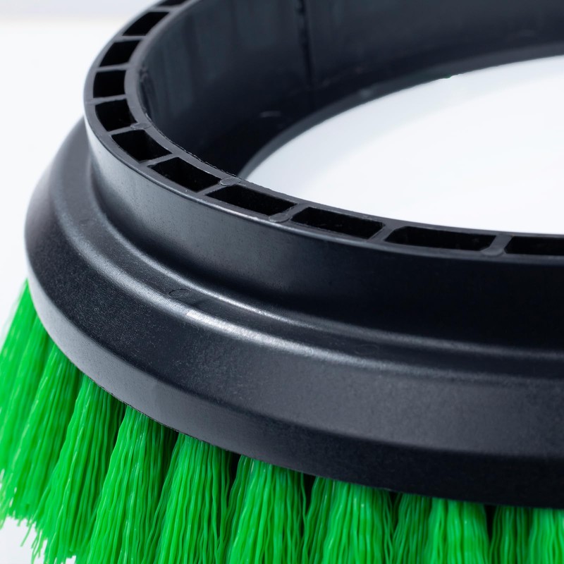 HHQ Commercial Scrub Brush for Orbital Floor Scrubber, Compatible with