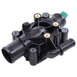 Thermostat Housing Coolant Thermostat Housing with Sensor Seal Coolant Thermostat Coolant Thermostat for Berlingo C4 C3 C2 Xsara Picasso 1007 206 CC 207 301 307 SW 308 Partner Tepee 1.6 1.4
