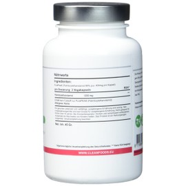 Pure Pea Palmi Toy Lethanol Amid 400mg 90 vcaps Pea Optimal Certified