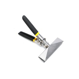 Metal Sheet Bending Pliers, Multifunctional Straight/Curved Metal Former Bender Hand Bending Tool with Comfort Grip Handle