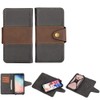 K-S-Trade Qualitativ & Innovativ Handyhülle Schutzhülle Hülle Bookstyle Wallet-Case Für