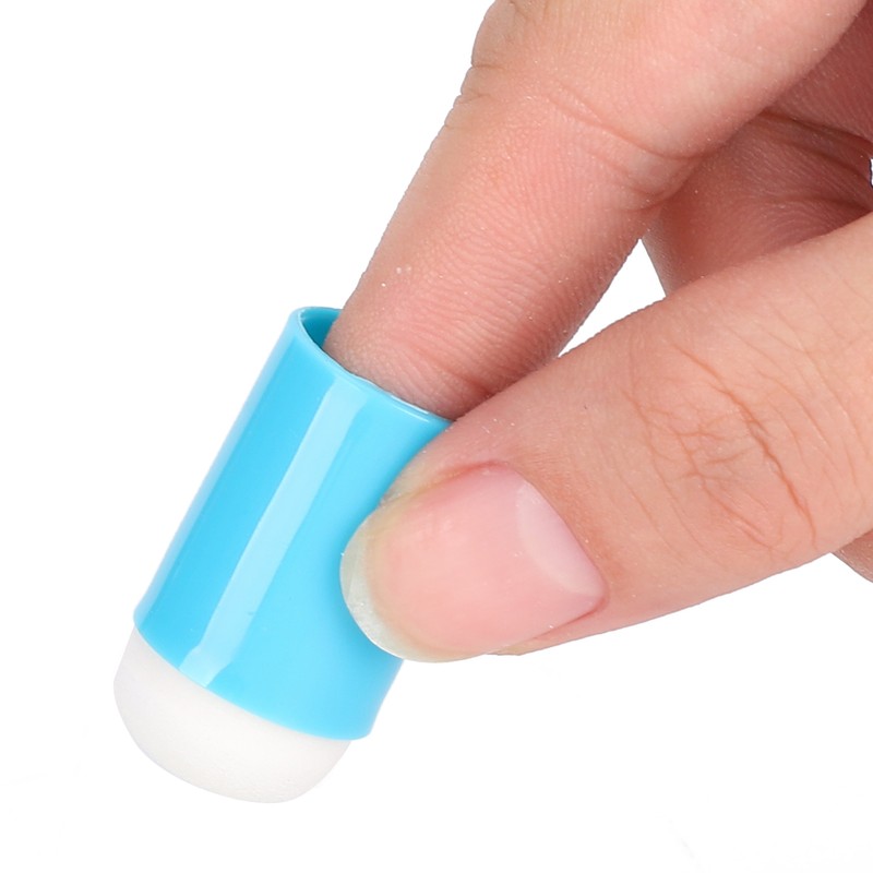 20pcs Sponge Daubers Painting Drawing Graffiti DIY Smearing Coloring Finger