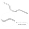 Road Handlebar Comfortable Fixed Gear Handlebar M Aluminum Alloy Riser
