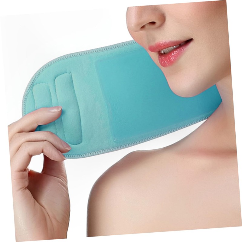 Healvian Gel Neck Wrap Mask Moisturizing Neck Therapy for Skin
