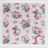 Blooming Cath Kidston 001377-0001-03 Large Front Gauze Back Towel Handkerchief