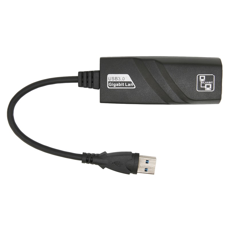 Ethernet Adapter 1000Mbps Fast Transmission Stable Internet Small Portable Wired