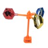Bird Deterrent 360° Flashing Rotating Wind Drive Bird Repeller Animal