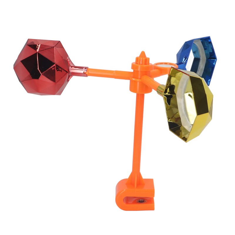 Bird Deterrent 360° Flashing Rotating Wind Drive Bird Repeller Animal
