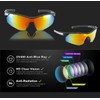 Tac Glasses Tac Polarized Sunglasses Sports Outdoor Sunglasses for Men/Women,