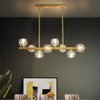 Pobllem Brushed Brass Gold Ceiling Light Plate 9.8" Light Fixtures
