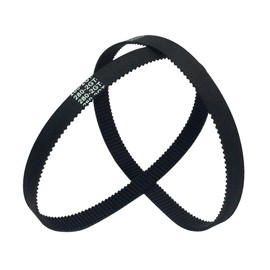 2GT Timing Belt Closed Loop BEMONOC GT2 Timing Belt 280-2GT-9 L=280mm W=9mm 140 Teeth Rubber Drive Belts Pack of 2pcs