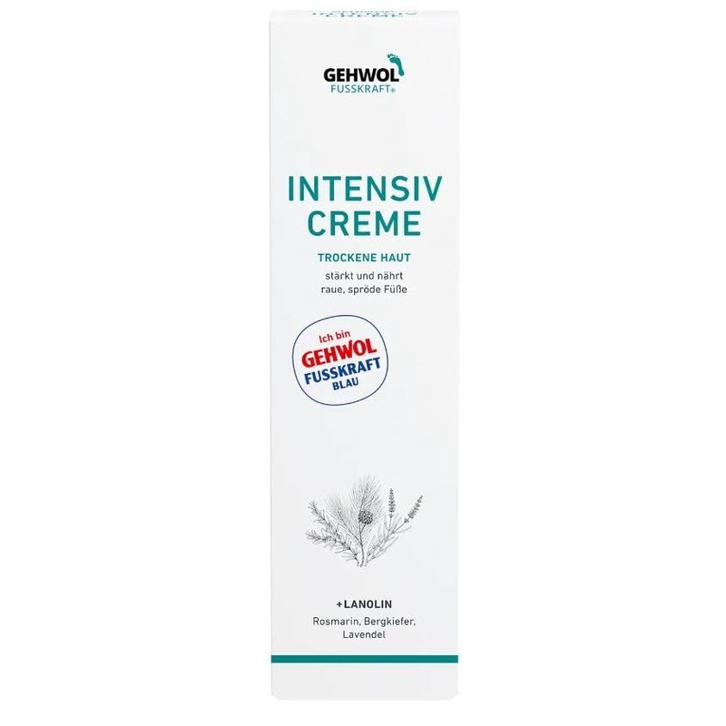 Gehwol Foot Force Blue 125 (500 ml) Pack of 4