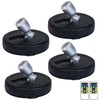 BERGUSTCH Battery Powered LED Spotlight, Wall Picture Lights, Indoor Uplighting,