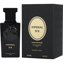Imperial No 8 Black by Collection Privee Eau De Parfum For Men's 3.4 fl oz 100 ml