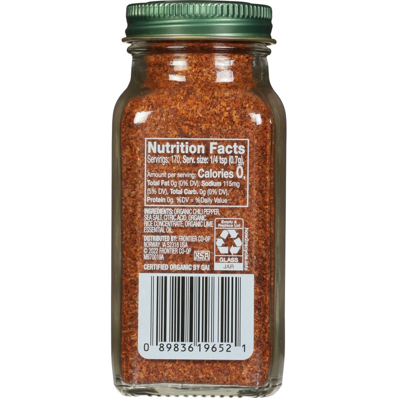 Simply Organic Chili Lime Seasoning