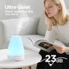 InnoGear Essential Oil Diffuser, 2 Pack Ultrasonic Diffusers for Home