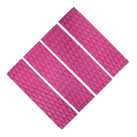 Surfboard Traction Pad | Anti-Slip Surfboard Deck Grip Traction Pad | Reusable Portable Paddle Board Accessories for Women, Men, Boys,