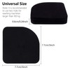 FEPITO 12PCS Shock Absorbing Washer Pads Rubber Mats Universal Silent