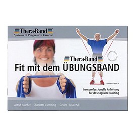 Thera-Band Exercise Resistance Band Original + Free Activity Book Size:extra strong (blue)