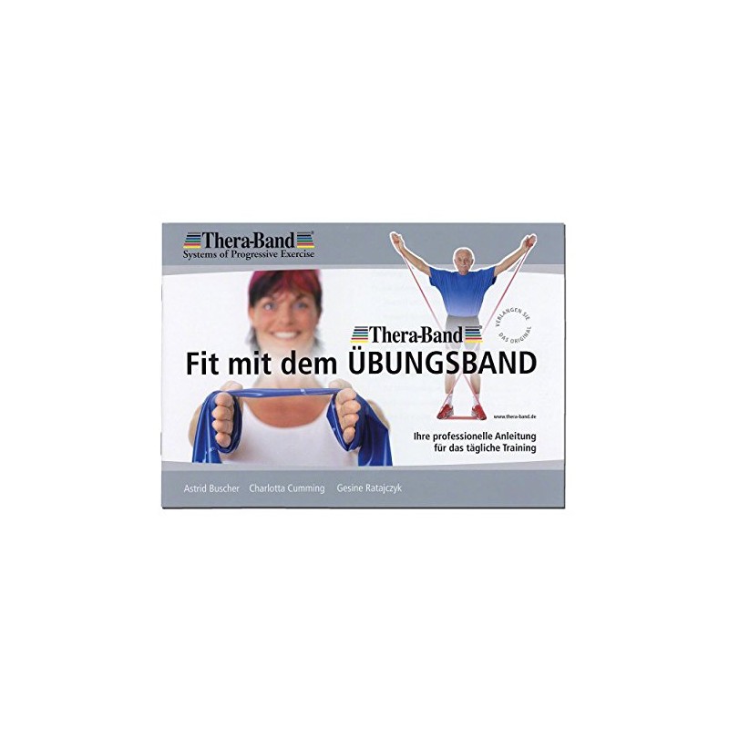 Thera-Band Exercise Resistance Band Original + Free Activity Book Size:extra