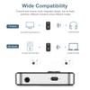 Ankilo Newest AUX Bluetooth Adapter Car, Bluetooth 5.3 Receiver, Hands-Free
