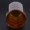 200ml DoubleLayer Glass Mug HeatResistant 3 Dimensional Spiral Cup for