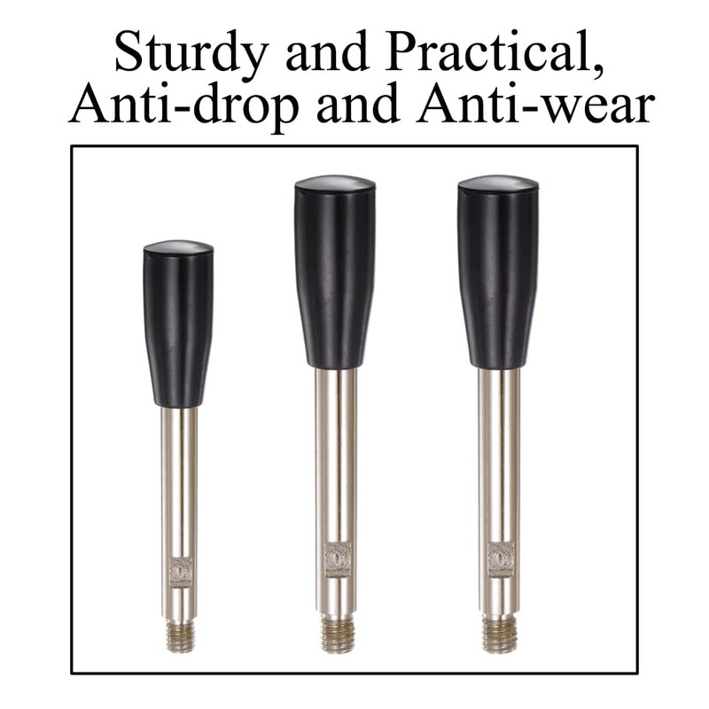 Supertool Clamping Handles M8 Thread 120mm Length Knob Handle Revolving