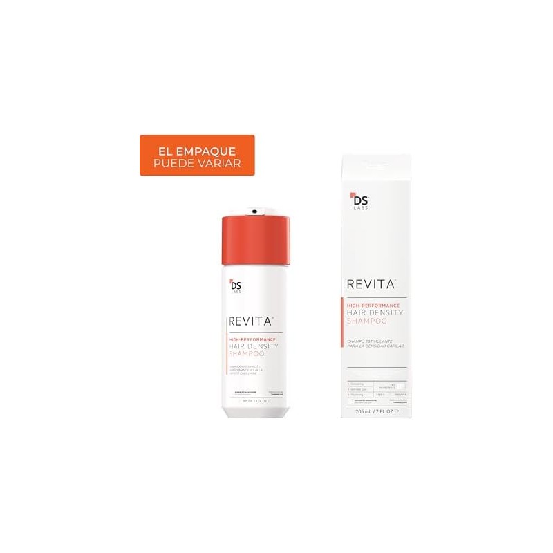 DS Laboratories | Revita® Shampoo para la Densidad Capilar