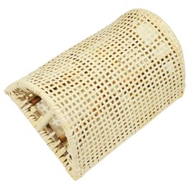 Oshimaya Rattan Pillow Neck Pillow, Natural, Approx. 11.8 x 7.9 x 3.9 inches (30 x 20 x 10 cm)