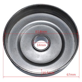 Gubeter Clutch Kit for Poulan 1950 2050 2150 2250 2375 2550 for Craftsman Chainsaw 530014949 530015611 530047061 530015907