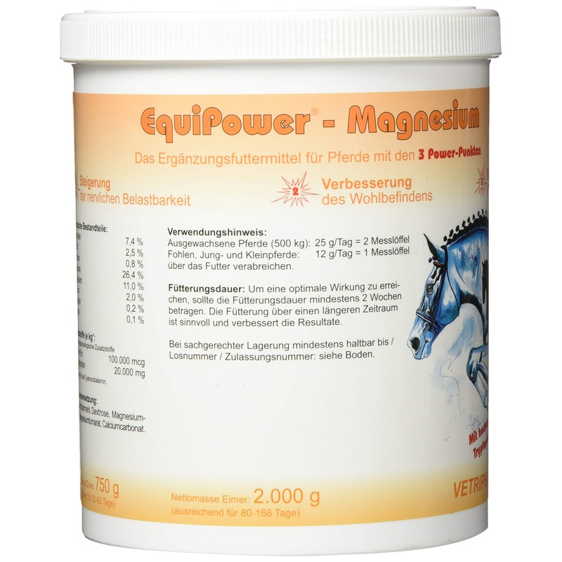 EquiPower Magnesium 0,75 kg