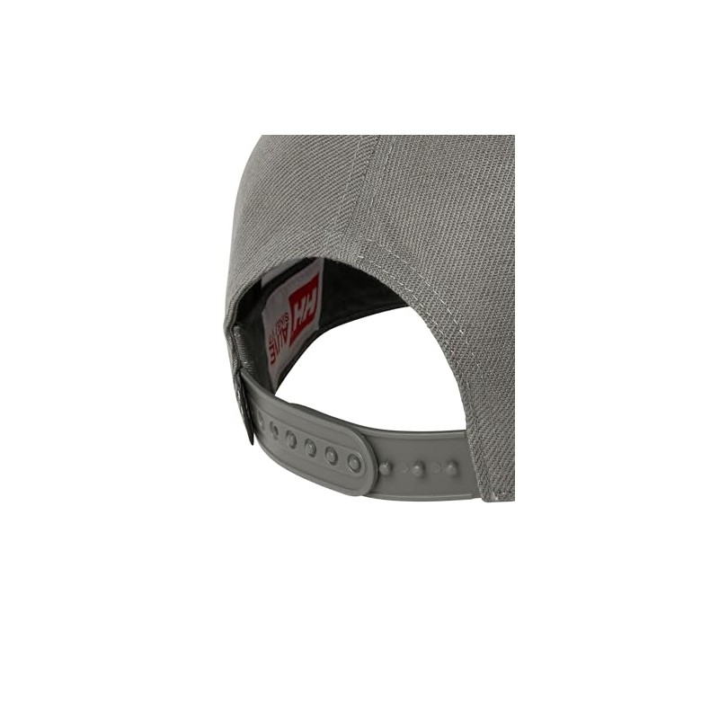 Helly Hansen Unisex HH Brand Cap, 876 Concrete, One Size