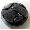 Arlington 50 NEW ARLINGTON NM95 3/4" BLACK BUTTON PUSH-IN CONNECTORS