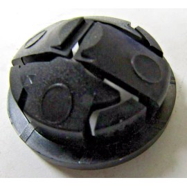 Arlington 50 NEW ARLINGTON NM95 3/4" BLACK BUTTON PUSH-IN CONNECTORS NM CABLES BOX OF 50