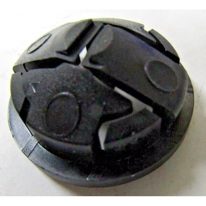 Arlington 50 NEW ARLINGTON NM95 3/4" BLACK BUTTON PUSH-IN CONNECTORS