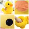 Kiuiom Yellow Duck Soft Plush Toy, Plush Yellow Duck Soft