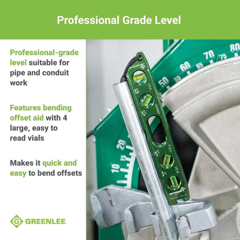 Greenlee L107 Electrician's Magnetic Torpedo Level