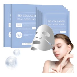 Bio Collagen Reponedora De Colágeno Hidratante Mask Mascaril