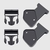A & UTV PRO Door Net Buckle Clips for Can